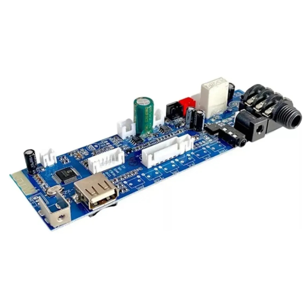 Placa principal Caixa Lenoxx Ca 360 Ca 340c Ca 350a Sucata