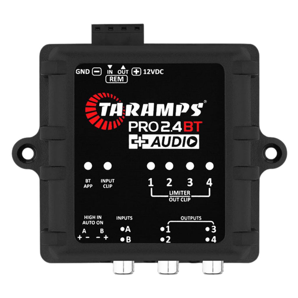 Processador Taramps Pro 2.4BT Crossover Equalizador Preto