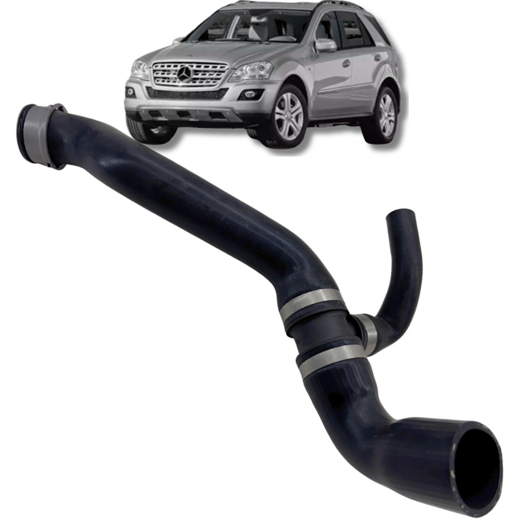 Imagem Mangueira Inferior Do Radiador Mercedes Benz Ml350 2006 2007 2008 2009 2010 2011