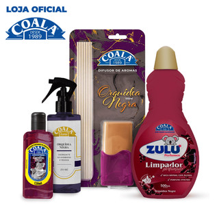 Kit Coala - Os Favoritos Orquídea Negra