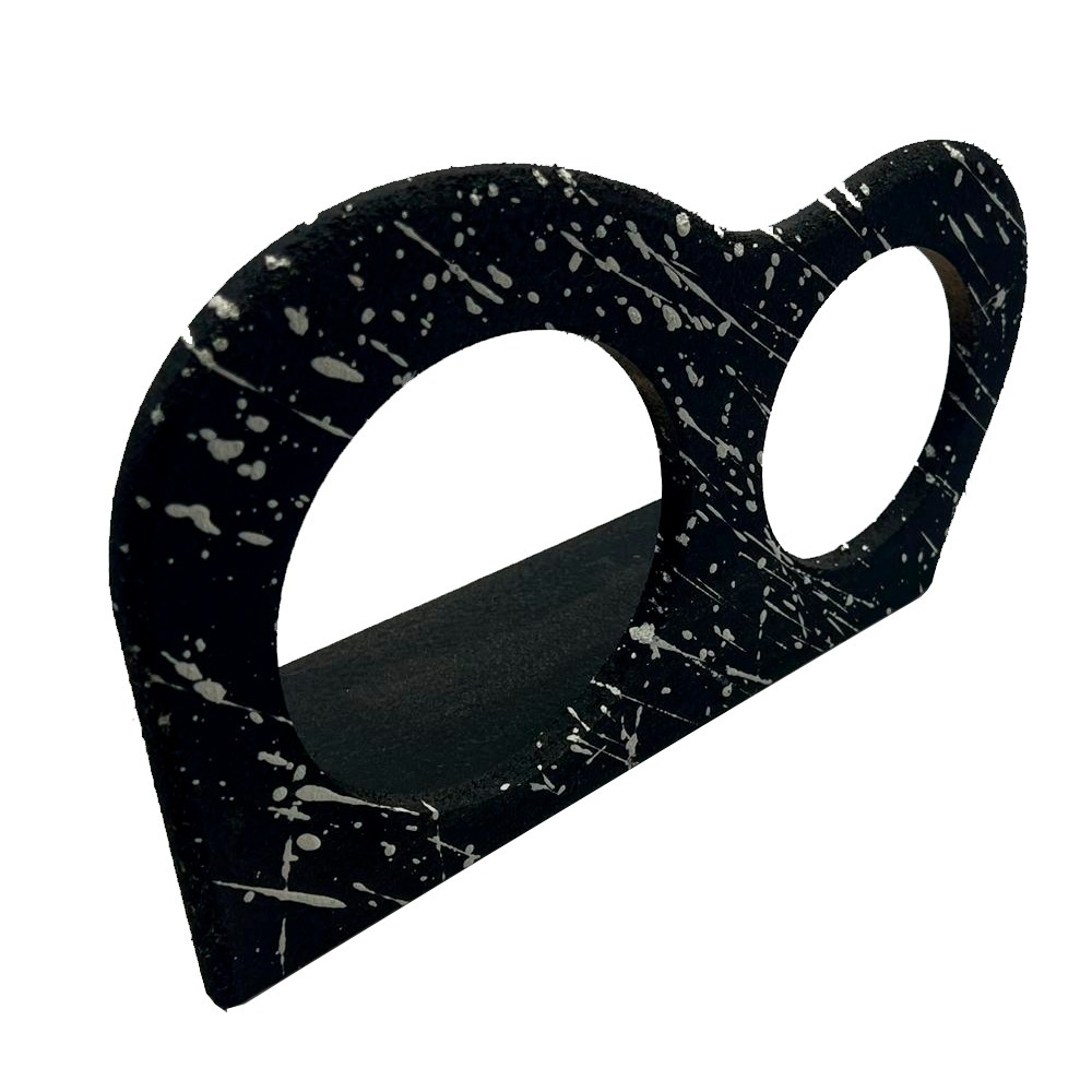 Régua Corneteira Mdf Para 1 Driver corneta 1 tweeter
