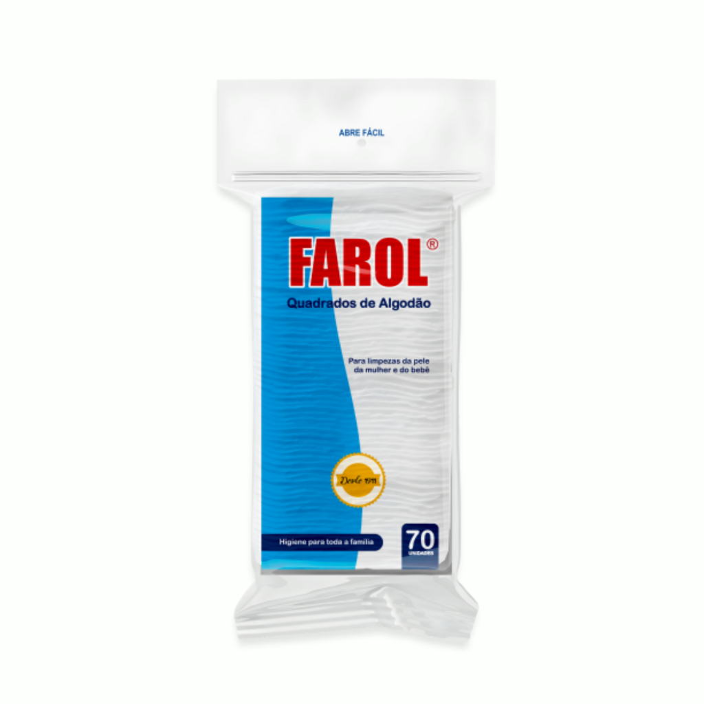 ALGODAO FAROL QUADRADO FACE 70 UN