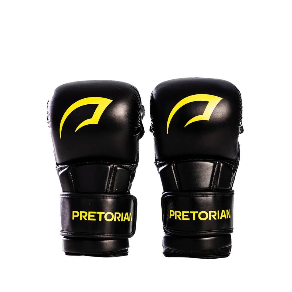 Luva De Boxe Muay Thai kickboxing Sparring Hybrid Pretorian Para Treinos Profissionais Ultra Resistente