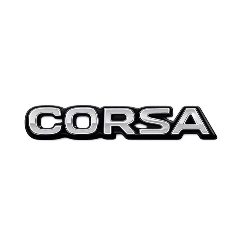 Emblema Escrita Letreiro Corsa 1994 1995