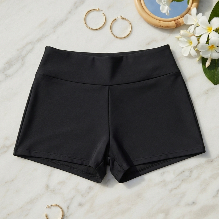 Short Para Corrida, Caminhada Academia Feminino Compressão