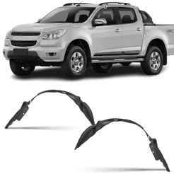 Par/ Un Parabarro Dianteiro S10 2012 2013 2014 2015 2016 2018 2019 2020 á 2024 Trailblazer Mold. Original