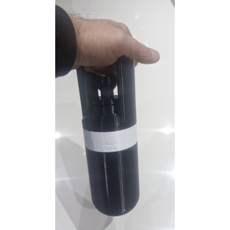 Dispensador de Fezes de Animais Portátil Com Suporte para Saco