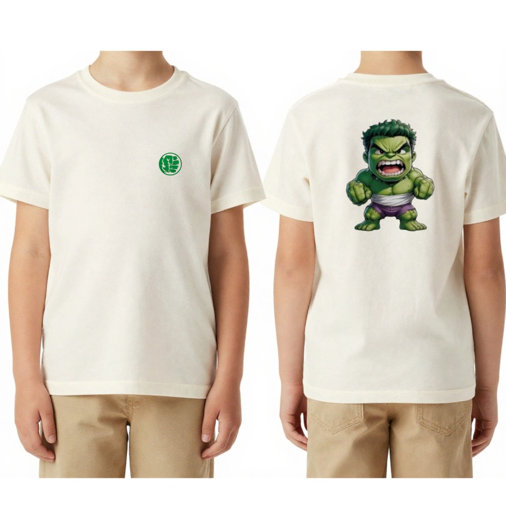 Camisetas Algodão Personagens Infantil Manga Curta Confortavel 2 ao 16