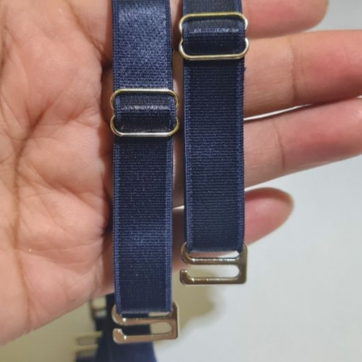 ALÇA 13MM/ 1 PAR, REMOVÍVEL E REGULÁVEL sutiã, body modelador