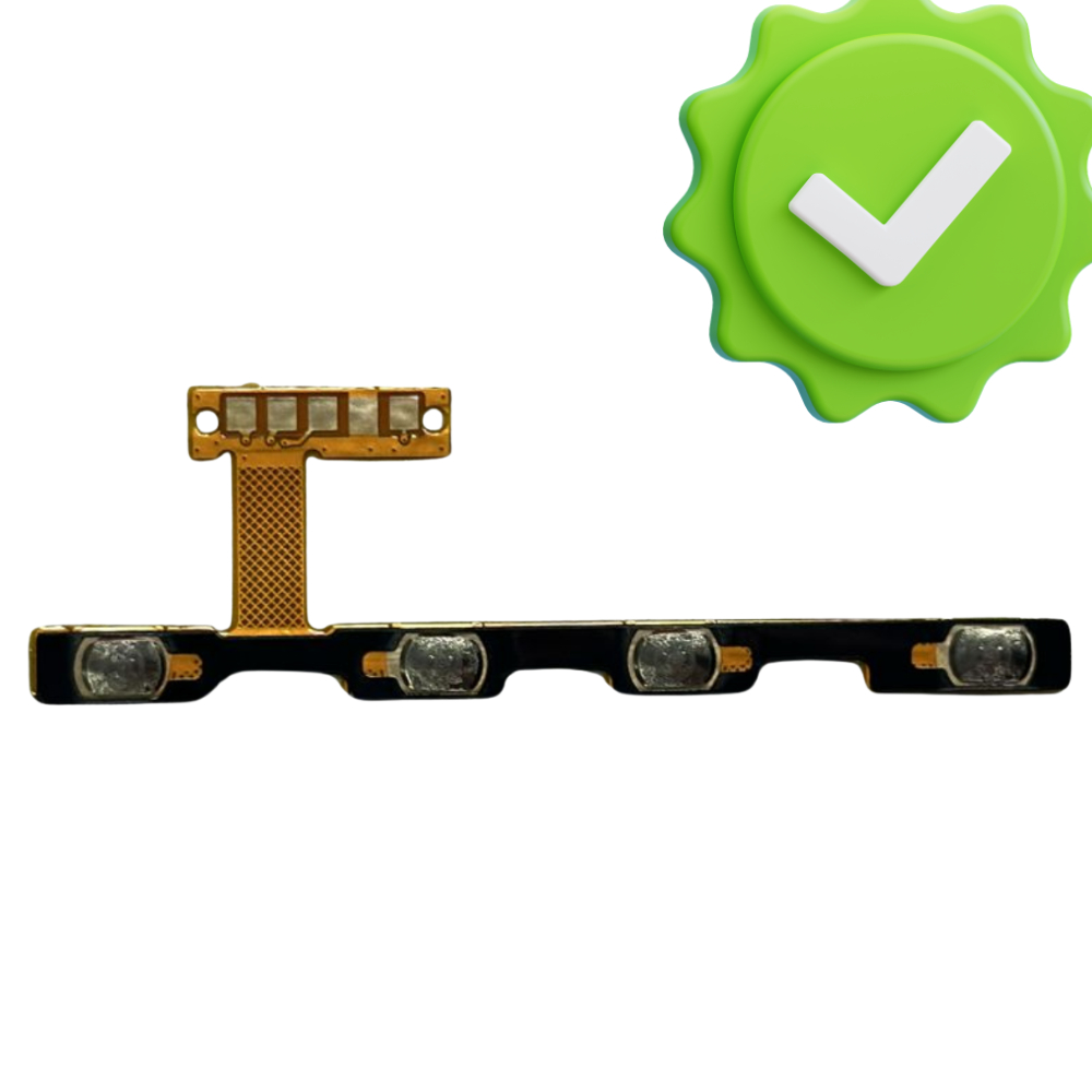 Flex Botão Power Volume Motorola E20 Xt2155