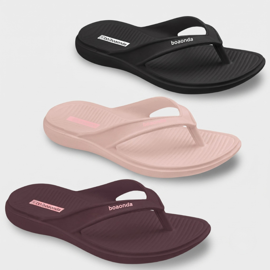 Chinelo Feminino Nuvem Ortopédico Mobi BoaOnda Anatomico Fascite Plantar Esporão