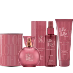 Combo Kit Linha Completa Muse Ciclo by Nah Cardoso Deo Colônia 100ml + Body + Hidratante