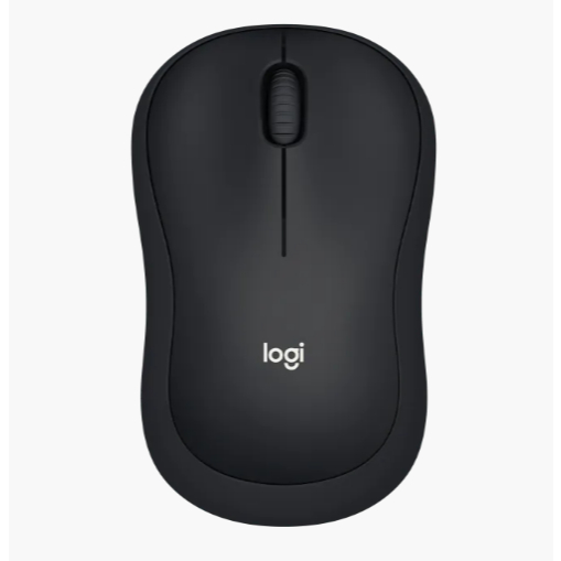 Mouse sem fio Logitech SILENT WIRELESS M220 - Preto