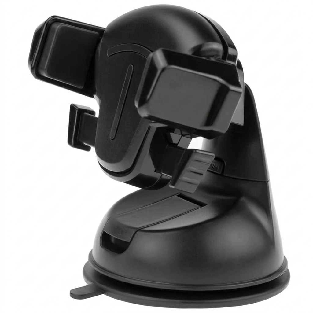 Suporte Para Celular Veicular Com Trava Automática Ex-1023