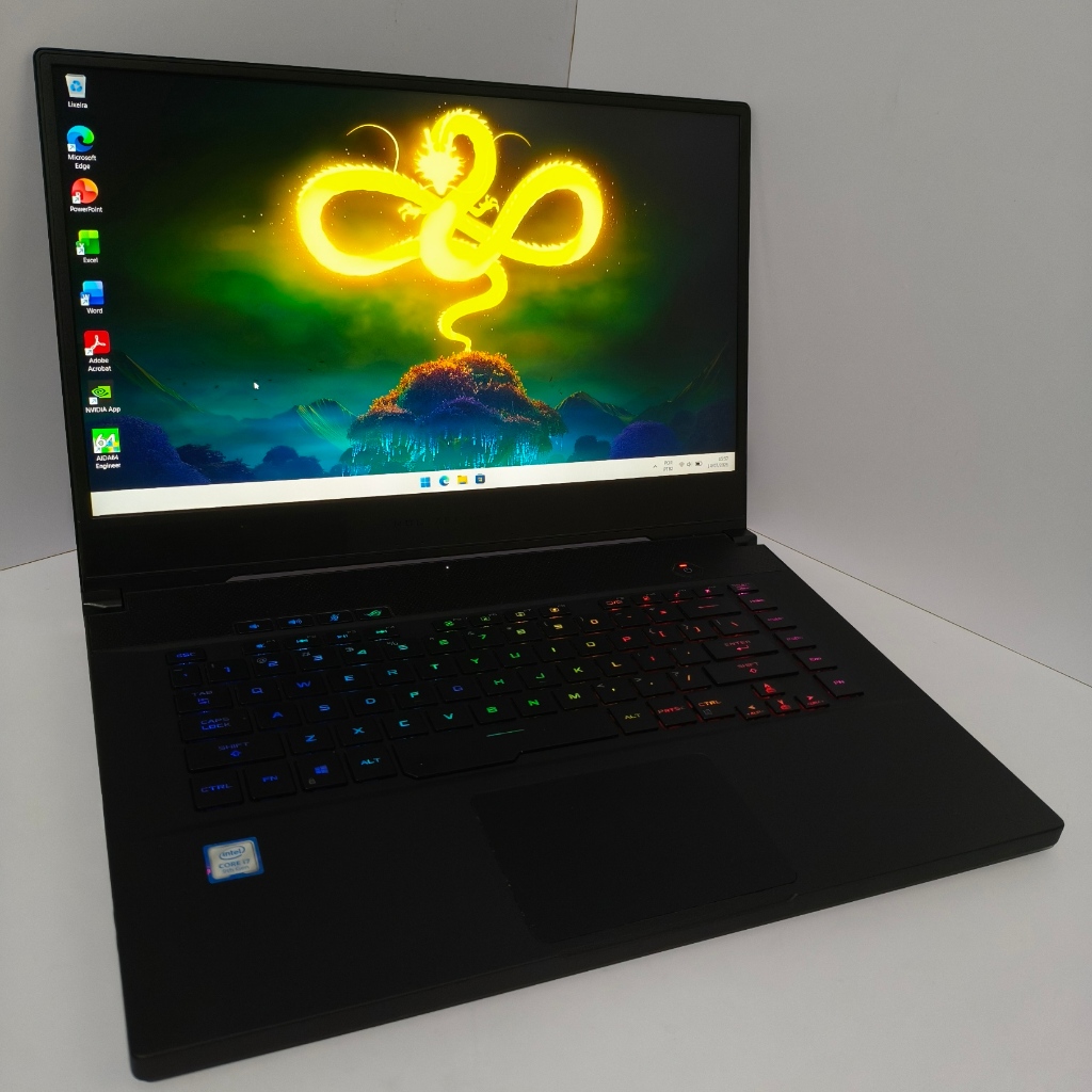 Notebook ASUS ROG ZEPHYRUS M, Core i7 9750H, RTX 2070 8GB, 32GB RAM, 512GB SSD, 15.6P 240Hz FHD IPS