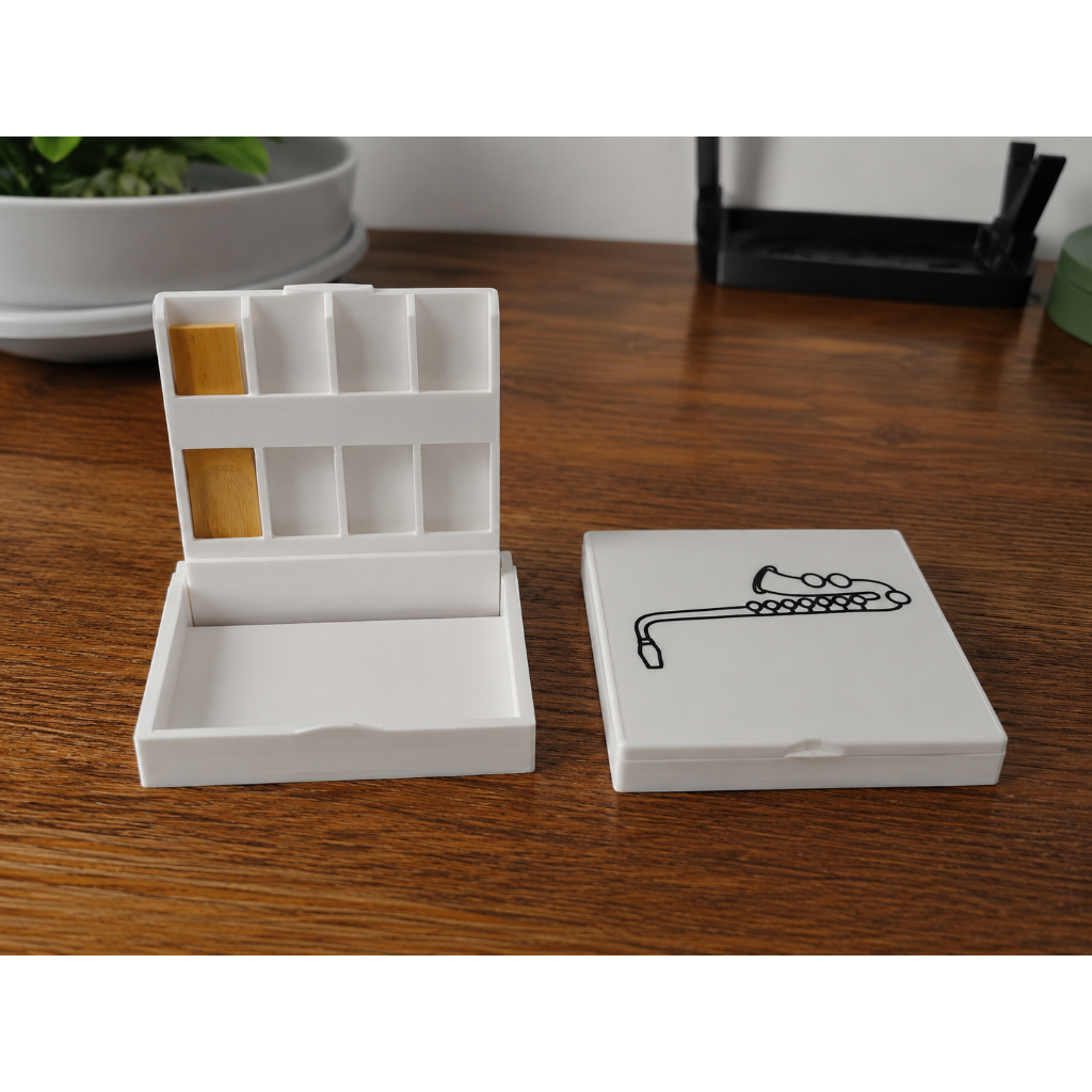 Organizador I Caixa Porta-Palhetas para Saxofone – Organização e Proteção — imagem 2 de 2