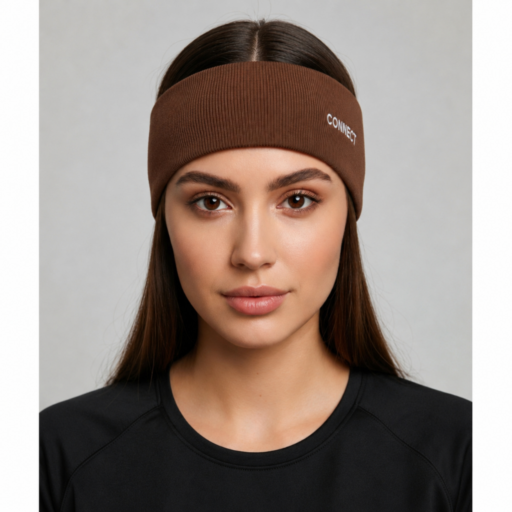 Headband Faixa De Cabeça Esportiva Absorvente De Suor Proteção UV