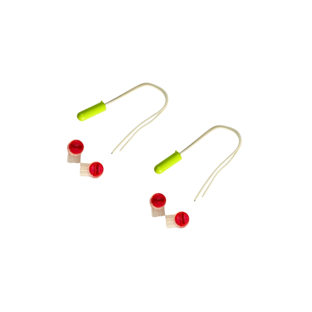 Sensor Sensores Para Geladeira Refrigerador 2,7 K W10531315 Compatível Consul Brastemp