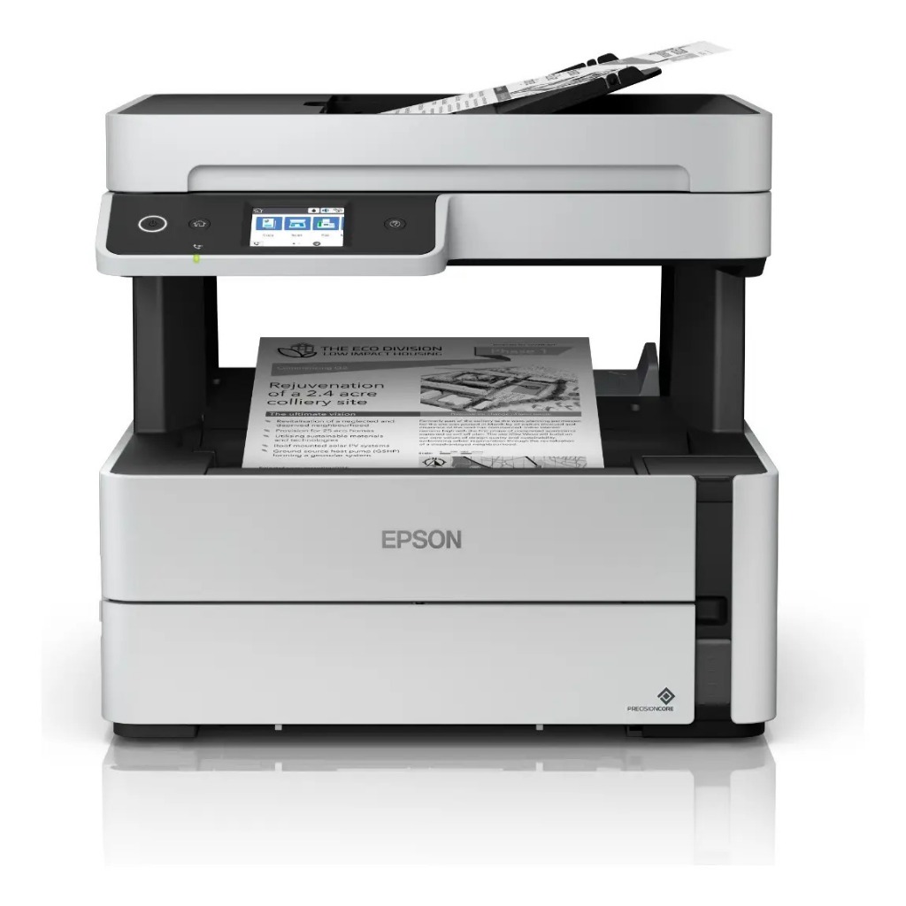 Impressora Multifuncional Monocromática Epson EcoTank M3170 Bivolt Wi-fi