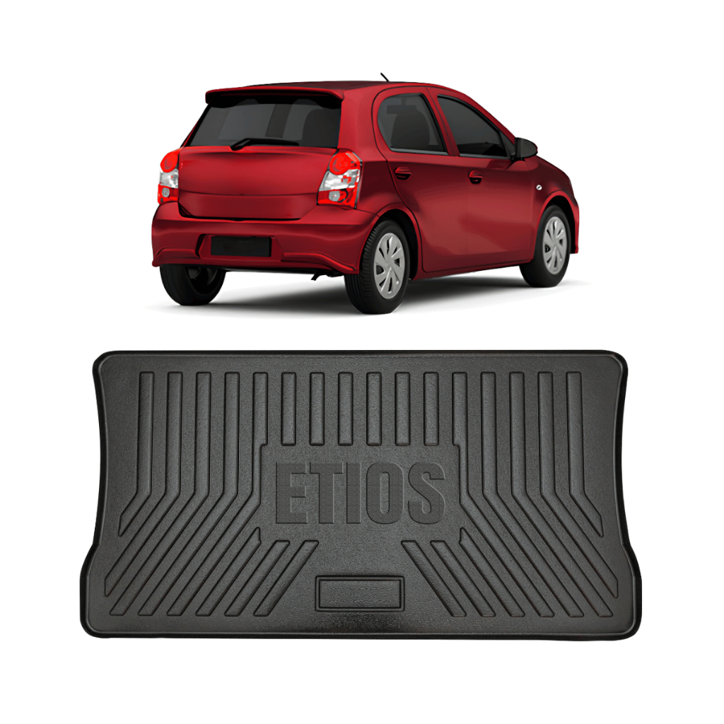 Protetor de Porta Malas Etios Hatch 2012 a 2021 Todos os Anos Tapete Bandeja