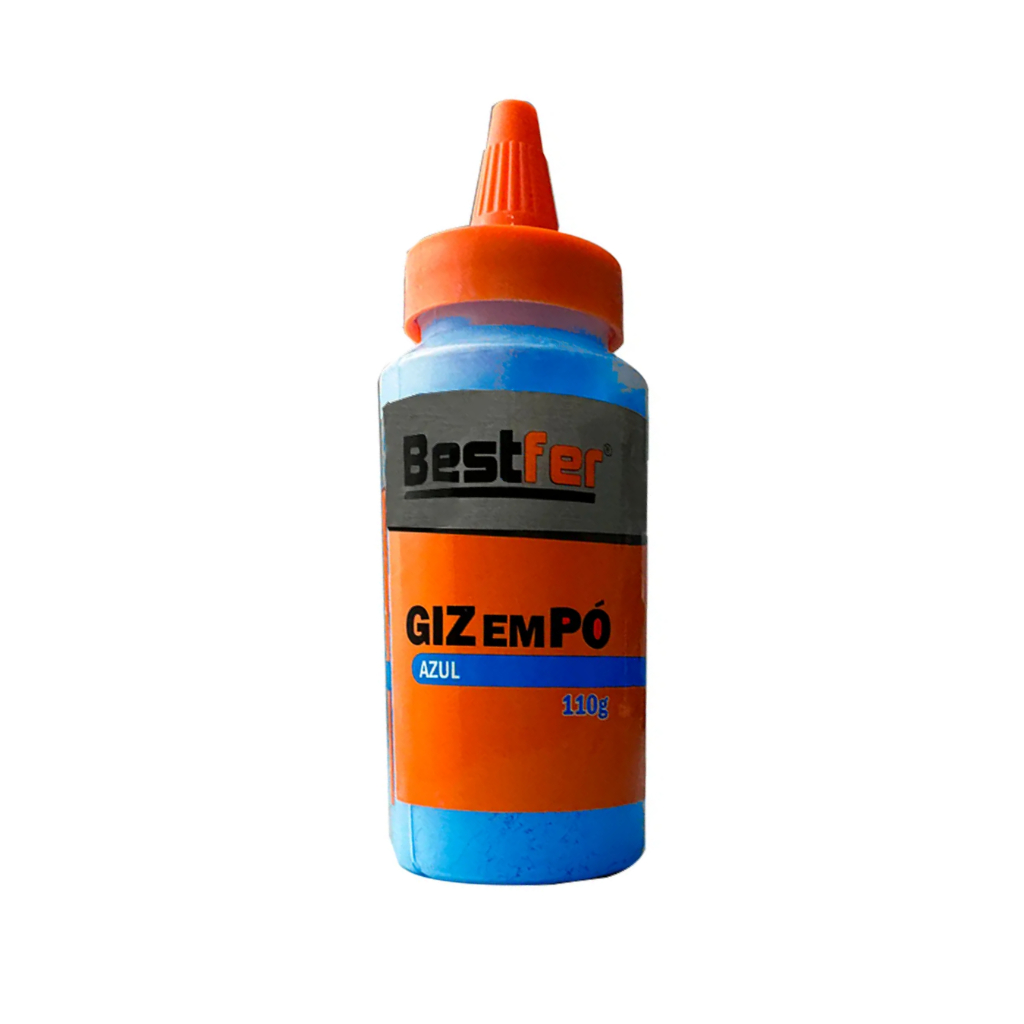 Giz Para Marcação De Construção Em Pó Gesso Drywall 100g