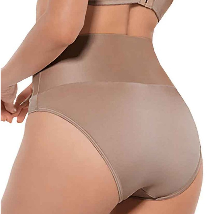 Calcinha Demillus Cavada Cintura Alta Microfibra Conforto Femme 56015 — imagem 2 de 2
