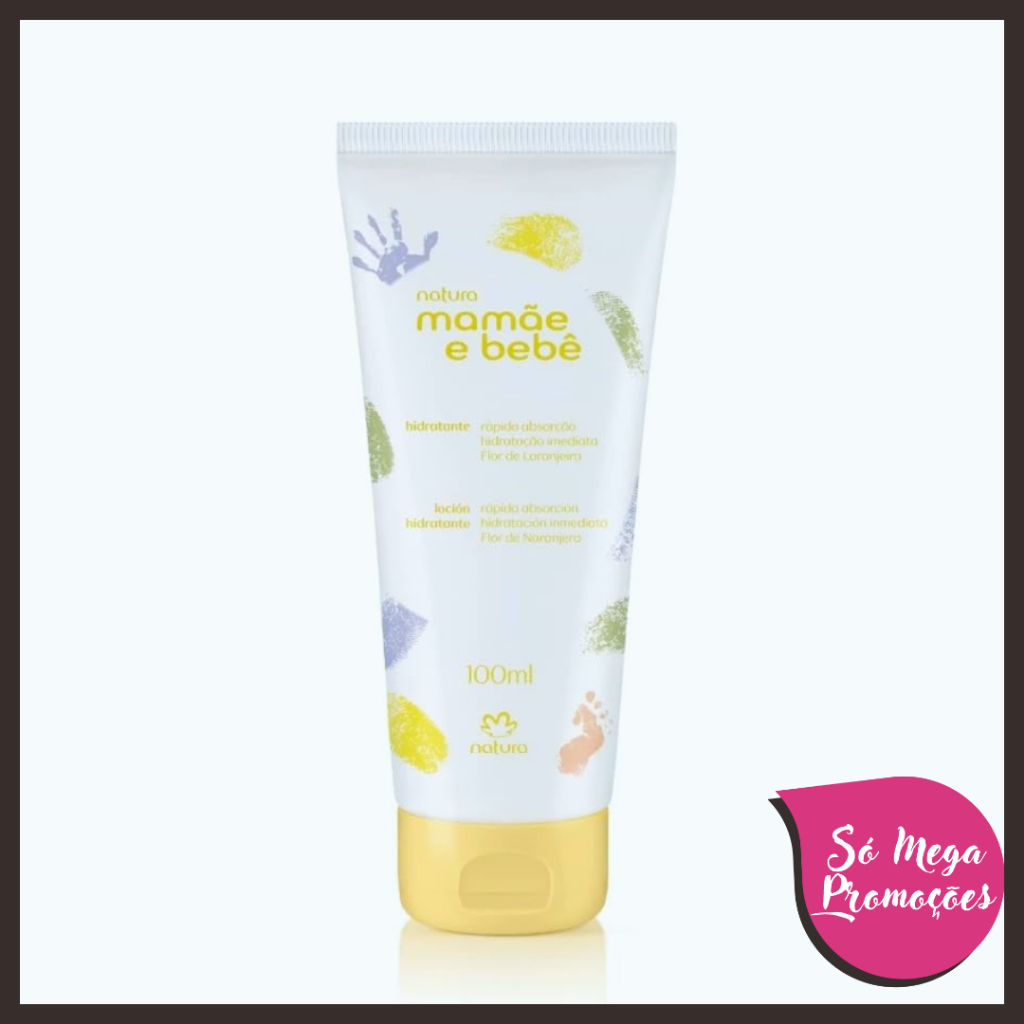 Sabonete Líquido Mamãe e Bebê Flor de Laranjeira 100 ml