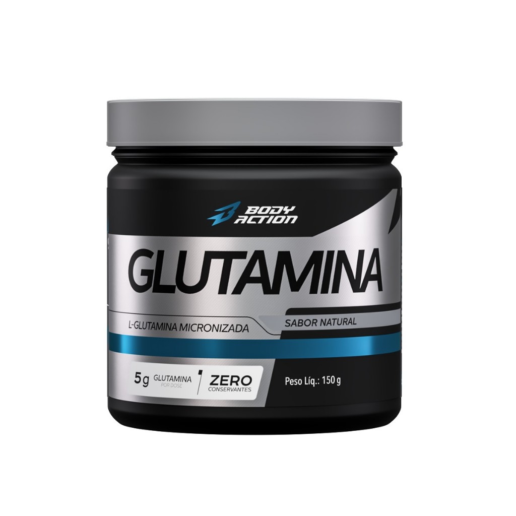 L-Glutamina 100% Pura Bodyaction