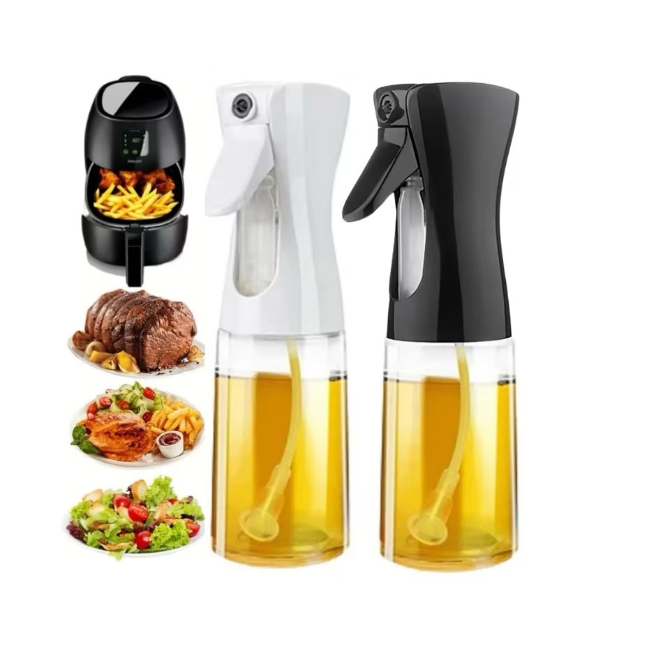 Frascos de Spray Garrafa Pulverizador Multiuso de Azeite de Oliva Vinagre