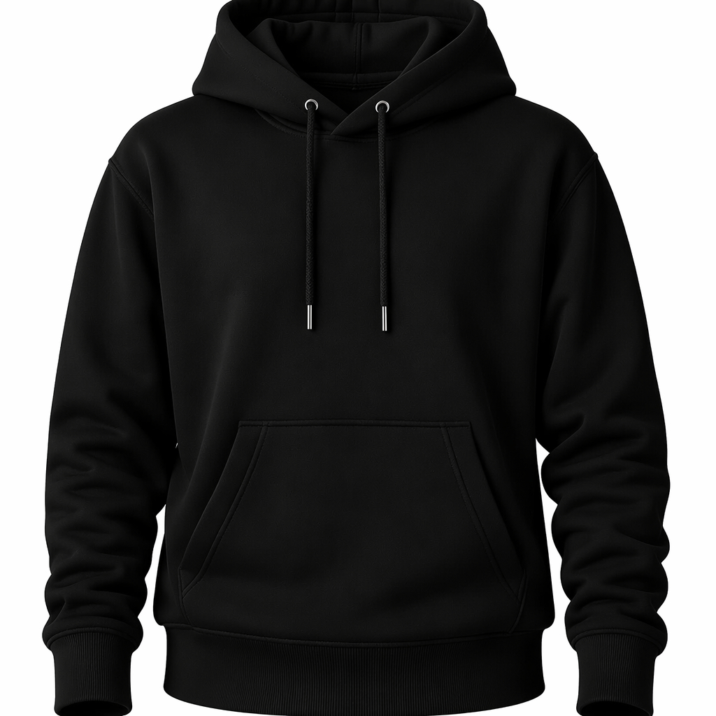 Moletom Blusa de Frio Flanelada Peluciada Bolso Canguru Unissex Capuz Quentinho Inverno
