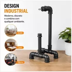 Suporte para Linha de Crochê em PVC | Organizador de Fios | Porta Cone | Artesanato