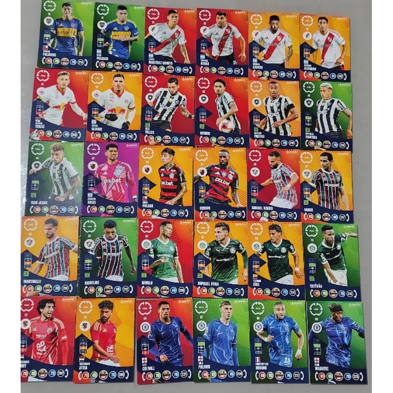 PANINI CARDS MUNDIAL DE CLUBES 2025