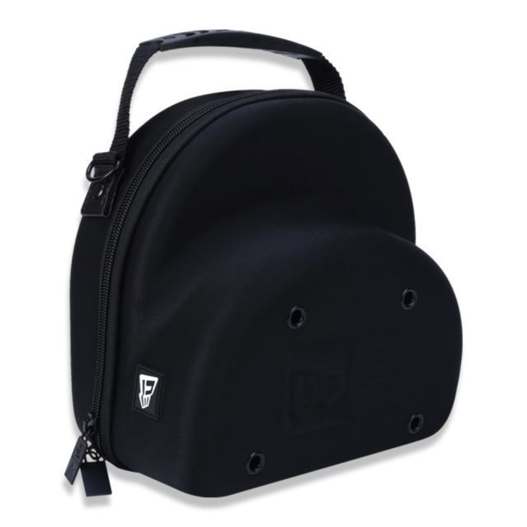 MALETA PARA BONÉS NEW ERA CAP CARRIER PRETA — LEVA ATÉ 2 BONÉS | NEOPRENE E EVA | ORIGINAL