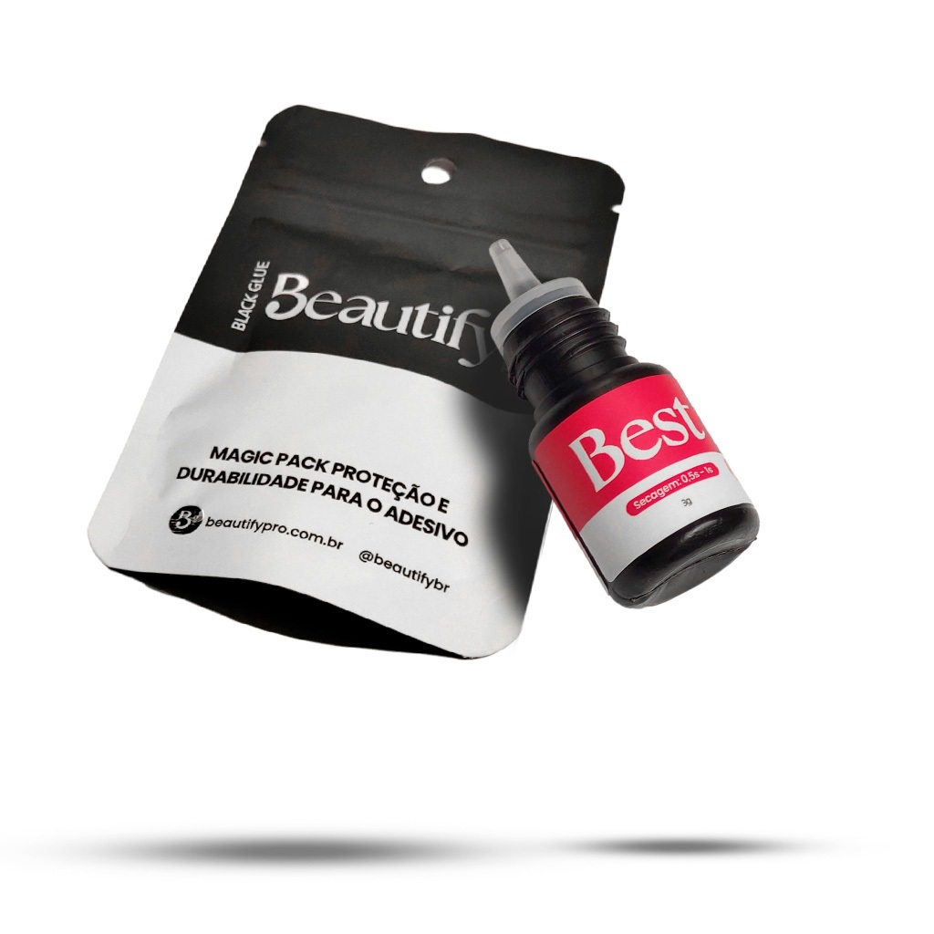 Cola Adesivo Best Beautify Pro 3g Para Alongamento De Cílios · foto 2
