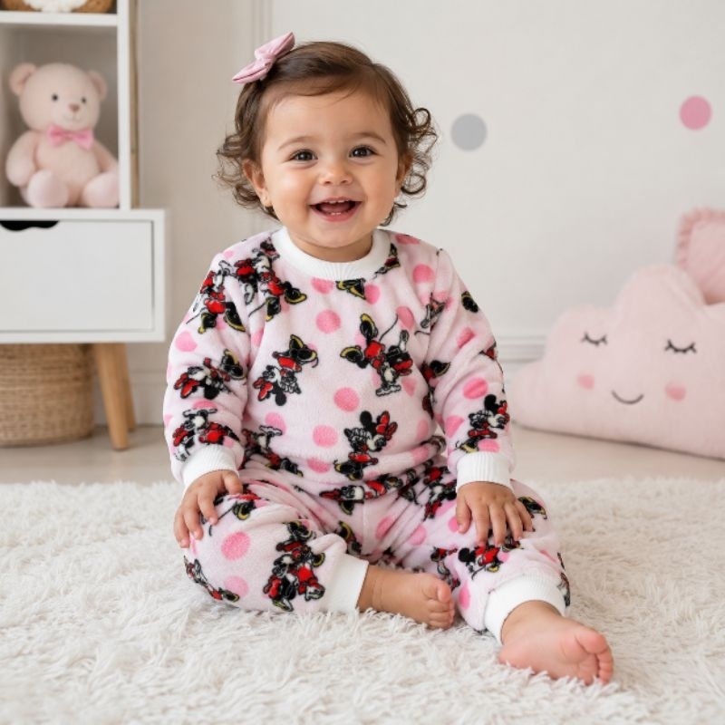 pijama plush feminina,pijama infantil menina,roupa bebe menina,pijama,conjunto infantil menina,roupa infantil menina..