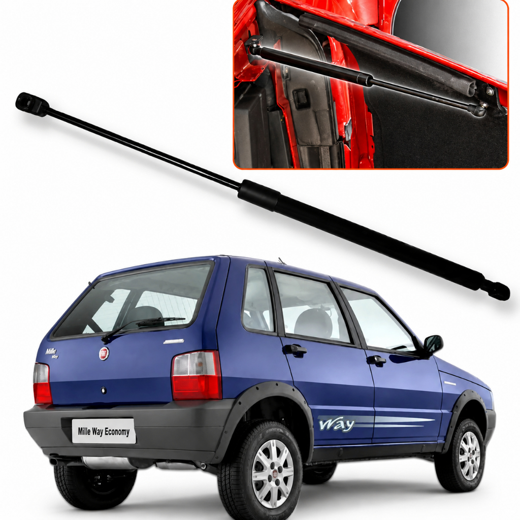 Amortecedor Porta Malas Fiat Uno 1984 Até 2010 Tampa Traseira Unidade e Par