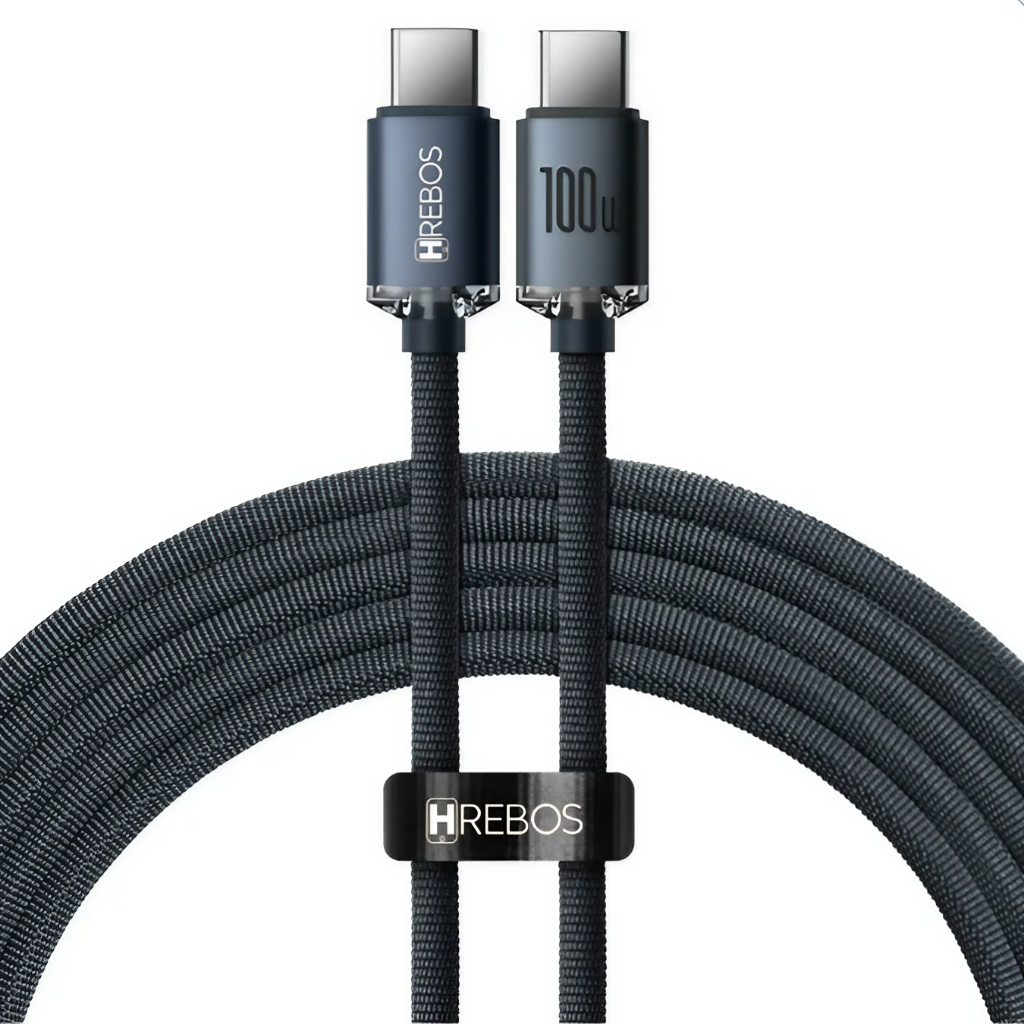 Cabo USB C Tipo c Carregador Celular 2 Metros 100w Turbo Longo Cumprido Rápido Reforçado Resistente Type C USBC Dados