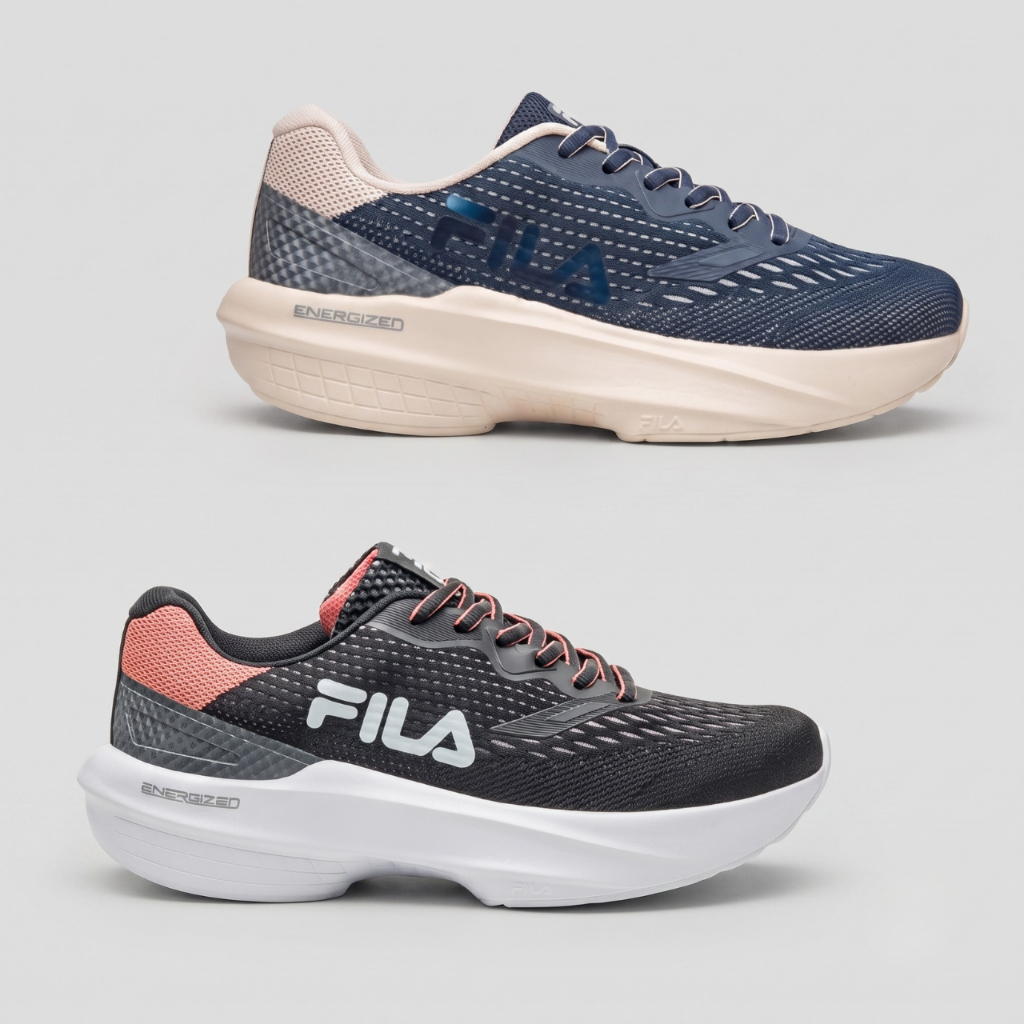 Tênis Feminino Fila Impulser Esportivo Corrida Caminhada Original