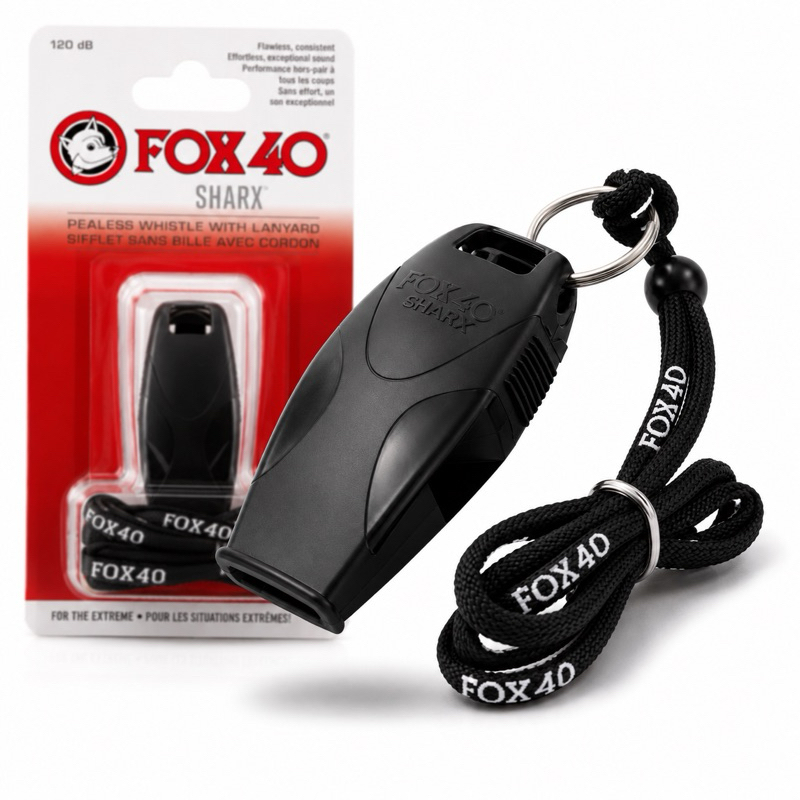 Apito Fox 40 Sharx Original 120 Decibéis Embalagem Lacrada