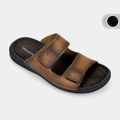 Chinelo Masculino Democrata Couro Birken Lazy 693103