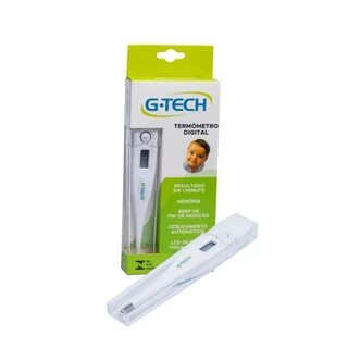 Termômetro G-Tech Digital Original Uso Adulto Infantil Alta Precisão