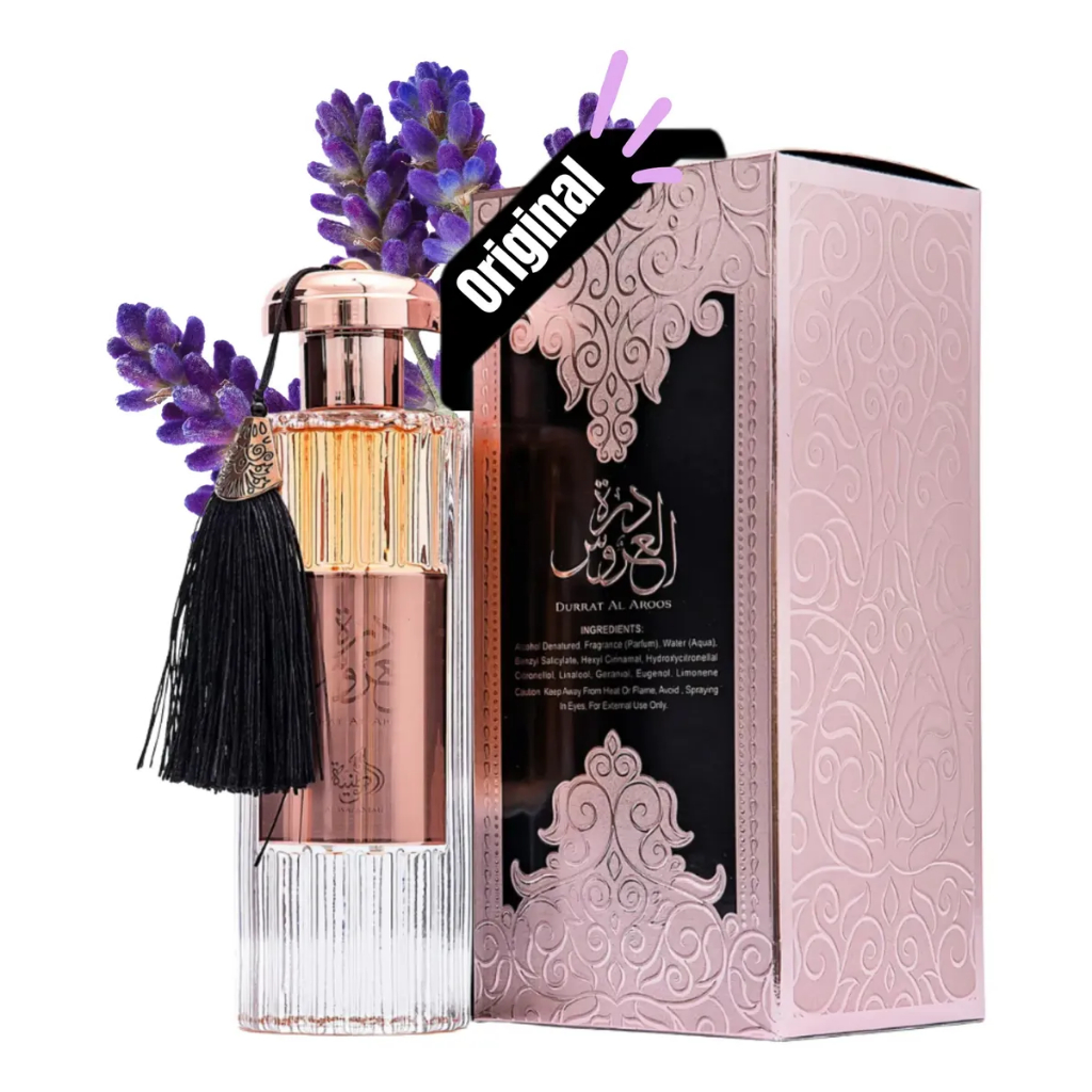 Perfume Árabe Durrat Al Aroos Al Wataniah Eau De Parfum Feminino 85ml Original ENVIO RAPIDO - Mais Vendido