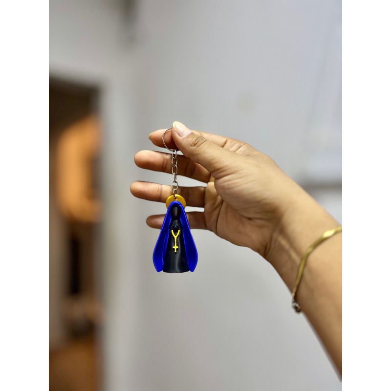 Chaveiro Nossa Senhora Aparecida | Impressão 3D Premium | Lembrancinha Católica | Presente Religioso 🙏