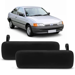 Par Maçaneta Externa Porta Escort Hobby 87 A 96 Preto