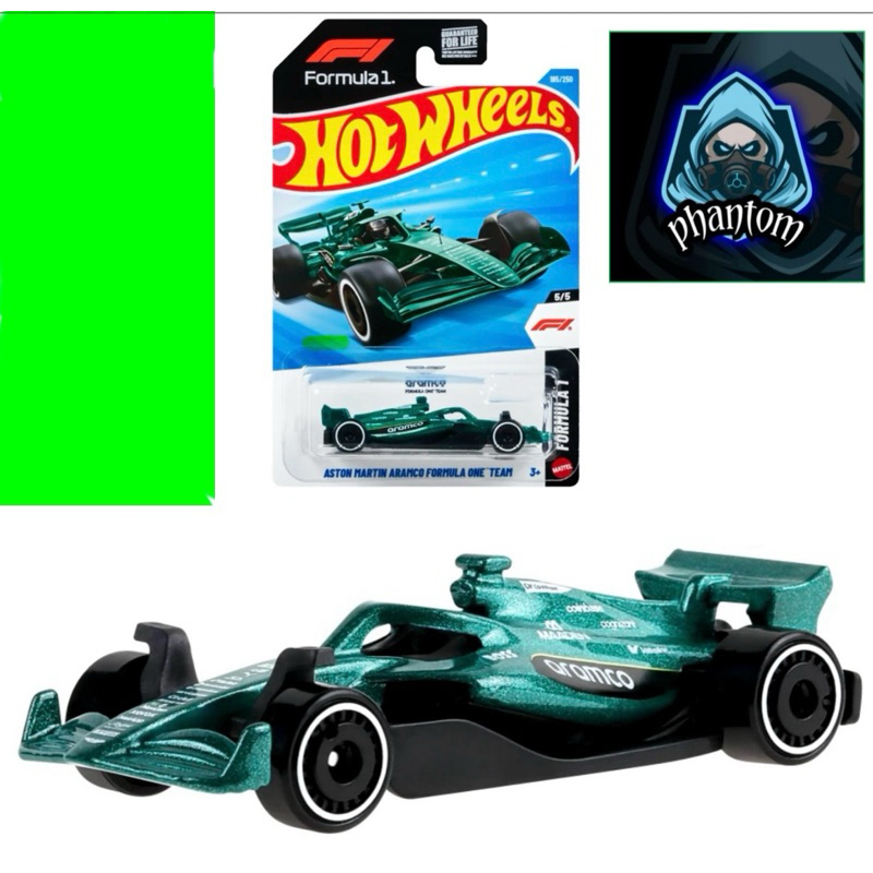 Hot Wheels Aston Martin Aramco Formula One Team Lote K 2026