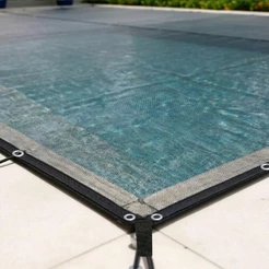 Capa Piscina 4x3 5x3 5x5 6x5 6x6 7x4 7x6 8x6 10x4 Cobertura Piscina Reforçada Proteção Contras Folhas Sujeiras Insetos