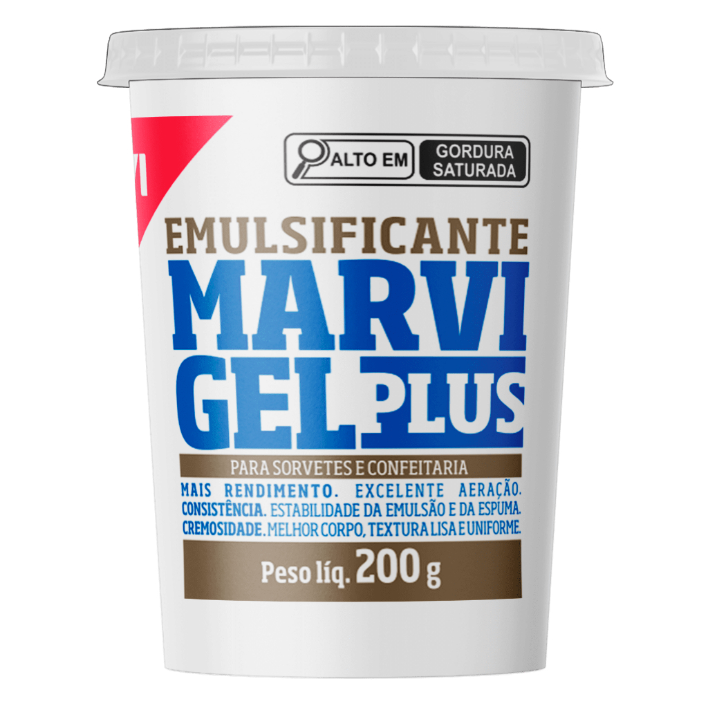 Emulsificante Gel Plus Marvi - Gel Plus 200g