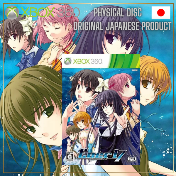 🌊 EVER17 -The Out of Infinity- Xbox 360 - Edição Original Japonesa 💎