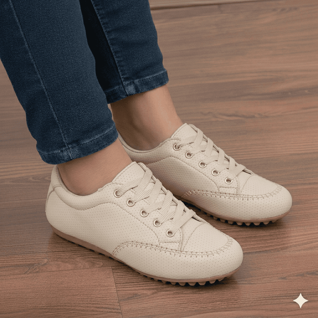Sapatênis feminino tênis mocassim casual Sapato Mocassim Feminino Confortável Antiderrapante Leve Elegante Trabalho