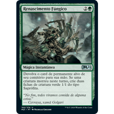 Renascimento Fúngico - - Magic The Gathering